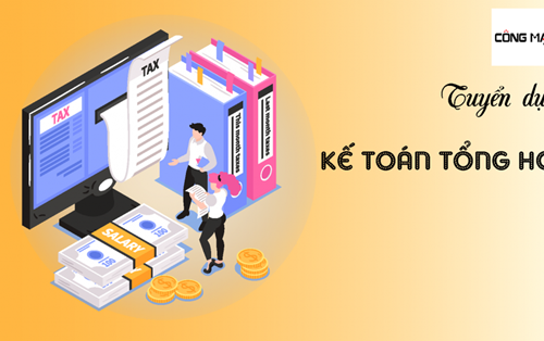 Công ty TNHH tự động hóa Công Mạnh tuyển dụng 2021